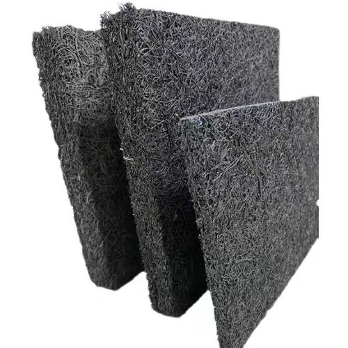 厂家销售沥青木丝板1.2*2.3可定厚度油浸纤维板沉降缝木丝板